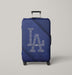 la dodgers style Luggage Cover | suitcase