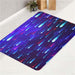 drops nen ball blue and red bath rugs