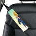 digital painting illustration thrasher Car seat belt cover