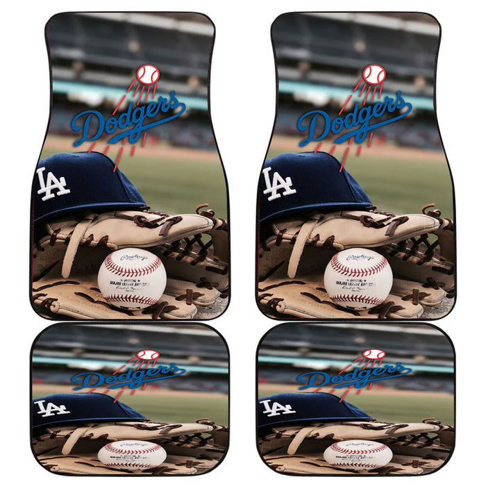 LA Dodgers Car floor mats Universal fit