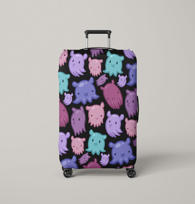 duck face dumbee octee Luggage Cover | suitcase