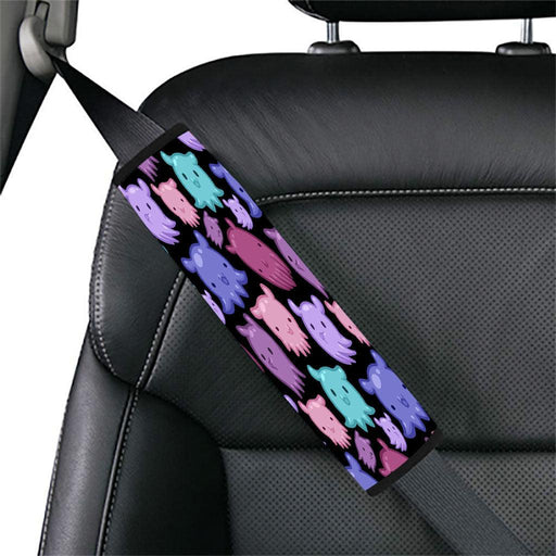 duck face dumbee octee Car seat belt cover