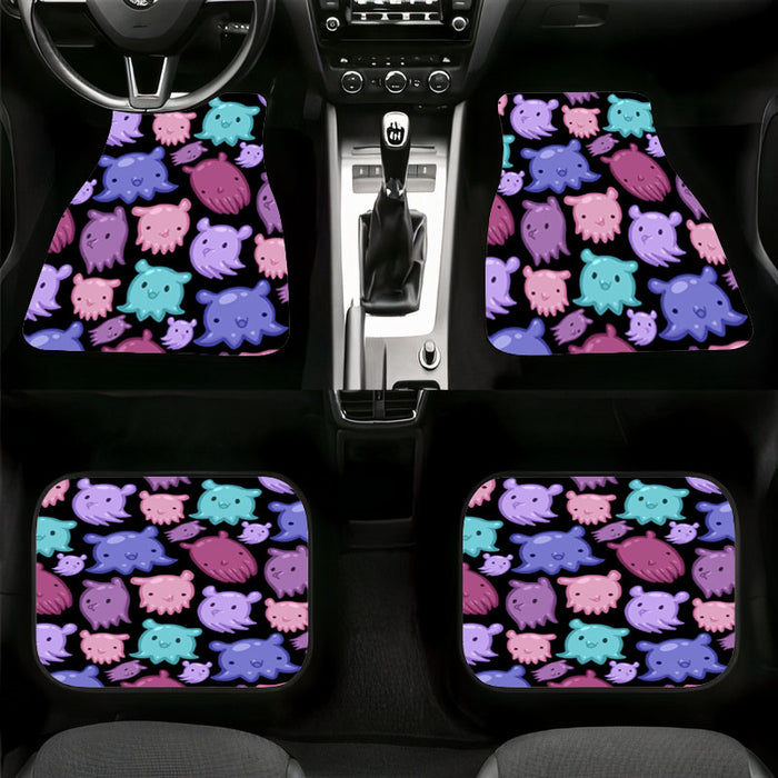 duck face dumbee octee Car floor mats Universal fit