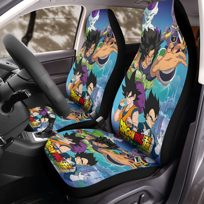 dragon ball super character Car Seat Covers