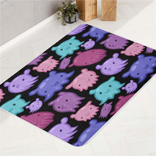 duck face dumbee octee bath rugs