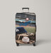 la dodgers Luggage Cover | suitcase