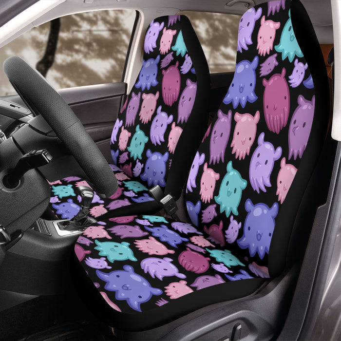 duck face dumbee octee Car Seat Covers