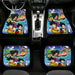 dragon ball super character Car floor mats Universal fit