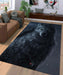 digital painting wolf Living room carpet rugs