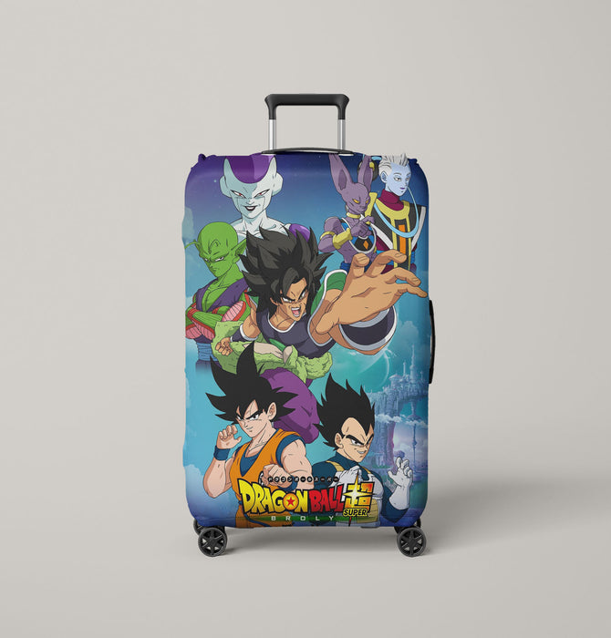 dragon ball super character Luggage Covers | Suitcase