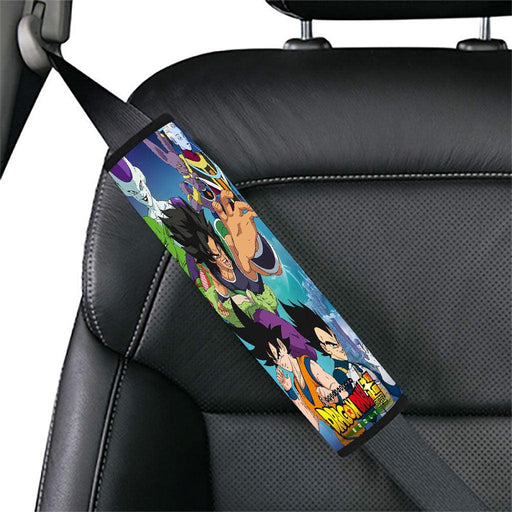 digital painting wolf Car seat belt cover