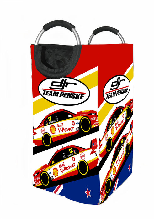 djr team penske racing Laundry Hamper | Laundry Basket