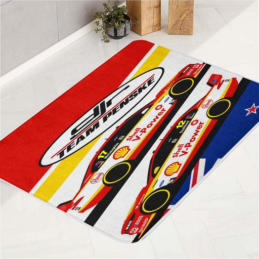 djr team penske racing bath rugs