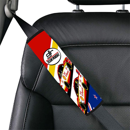 djr team penske racing Car seat belt cover - Grovycase