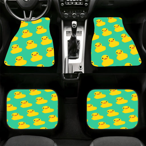 duck toys for bath kids Car floor mats Universal fit