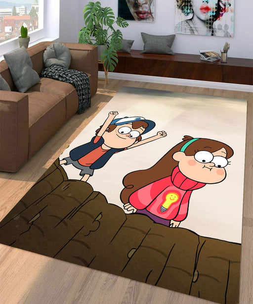 dipper and mabel Living room carpet rugs