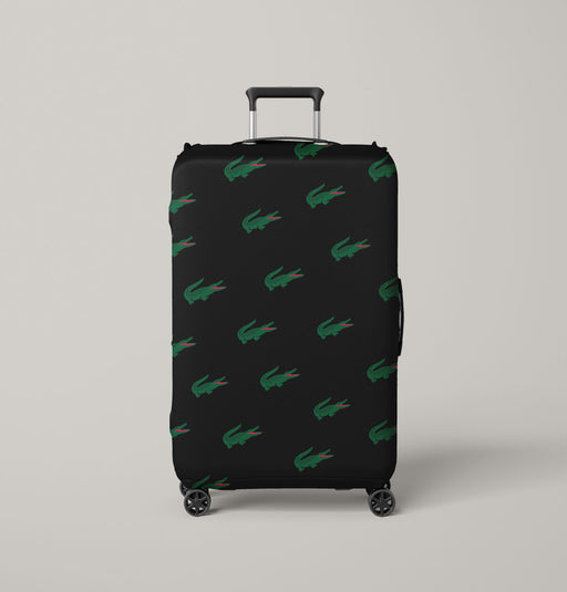 lacoste black Luggage Cover | suitcase