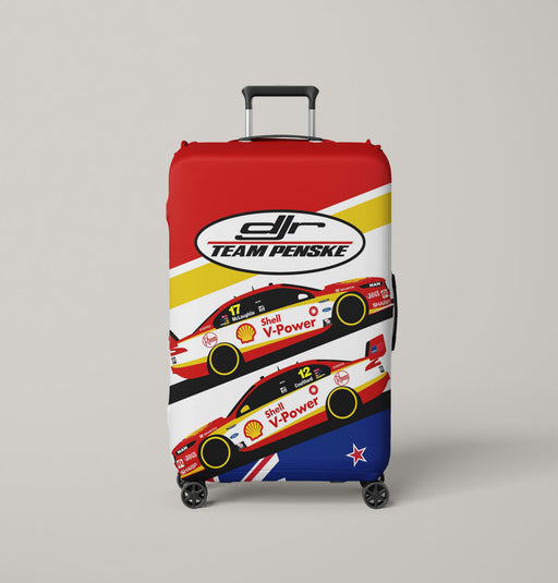 djr team penske racing Luggage Covers | Suitcase