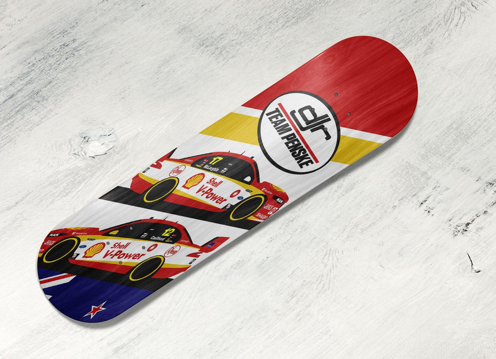 djr team penske racing Skateboard decks