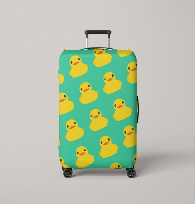 duck toys for bath kids Luggage Cover | suitcase