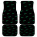 lacoste black Car floor mats Universal fit