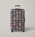 lacoste world flag Luggage Cover | suitcase