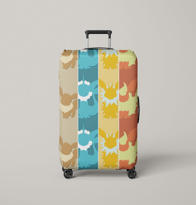 duel mode monsters pokemon Luggage Cover | suitcase