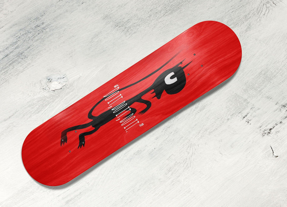 do it disenchantment cartoon Skateboard decks