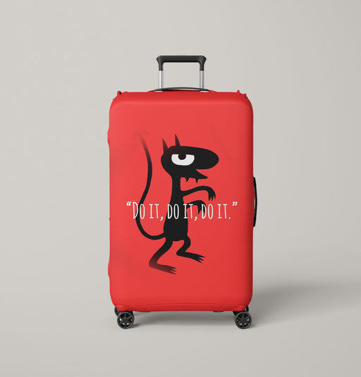do it disenchantment cartoon Luggage Covers | Suitcase