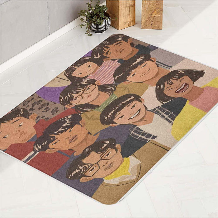 duk seon and friends reply 1988 bath rugs