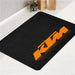 dominate the res of ktm racing bath rugs