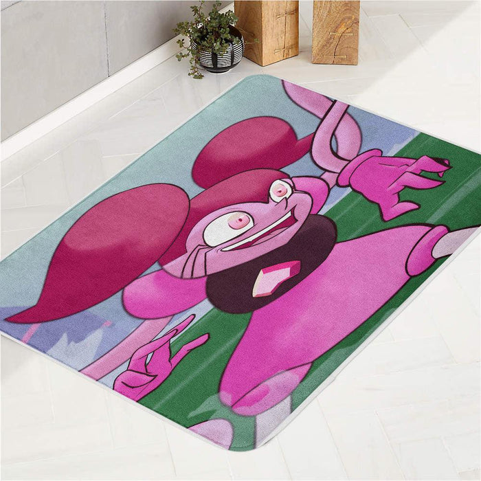 drew steven universe character bath rugs