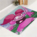 drew steven universe character bath rugs