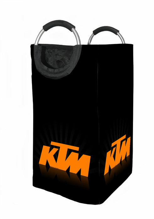 dominate the res of ktm racing Laundry Hamper | Laundry Basket