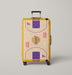 lakers basket Luggage Cover | suitcase