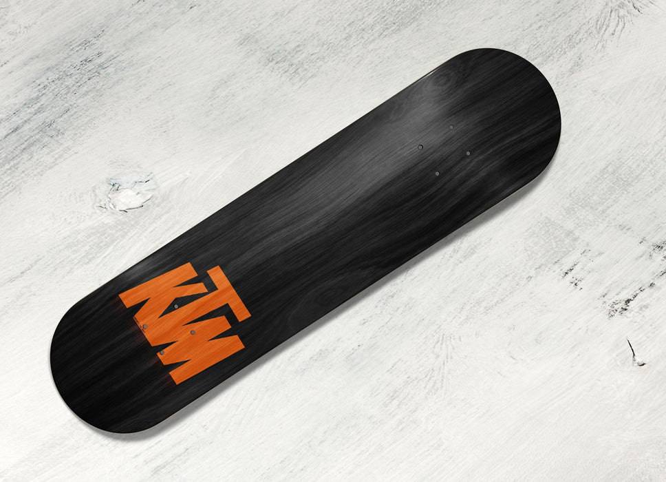 dominate the res of ktm racing Skateboard decks