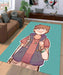 dipper cartoon gravity falls Living room carpet rugs