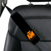 dominate the res of ktm racing Car seat belt cover - Grovycase