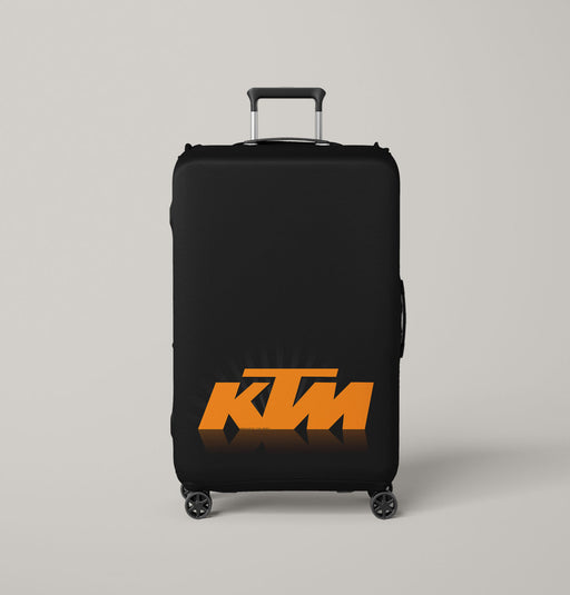 dominate the res of ktm racing Luggage Covers | Suitcase