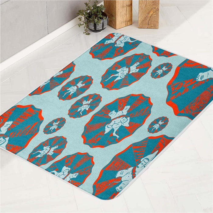 dumbo drop from circuss bath rugs