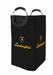 lamborghini logo carbon Laundry Hamper | Laundry Basket