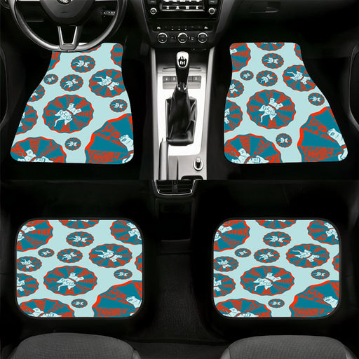 dumbo drop from circuss Car floor mats Universal fit