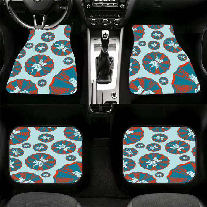 dumbo drop from circuss Car floor mats Universal fit