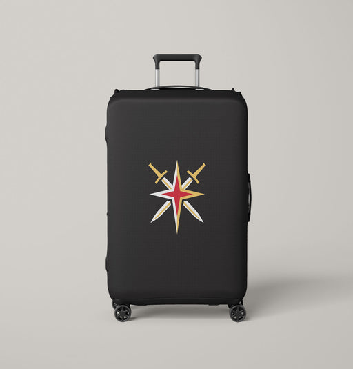 dot sign of vgk team hockey Luggage Covers | Suitcase