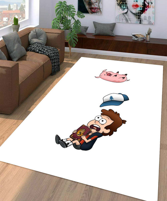 dipper gravity falls Living room carpet rugs