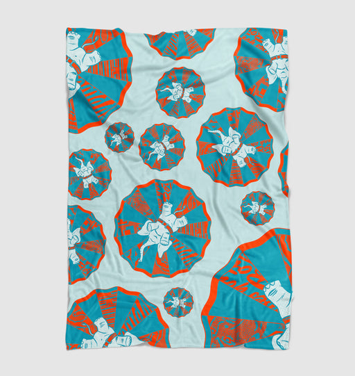 dumbo drop from circuss Ultra soft fleece blanket