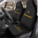 Lamborghini logo carbon Car Seat Covers