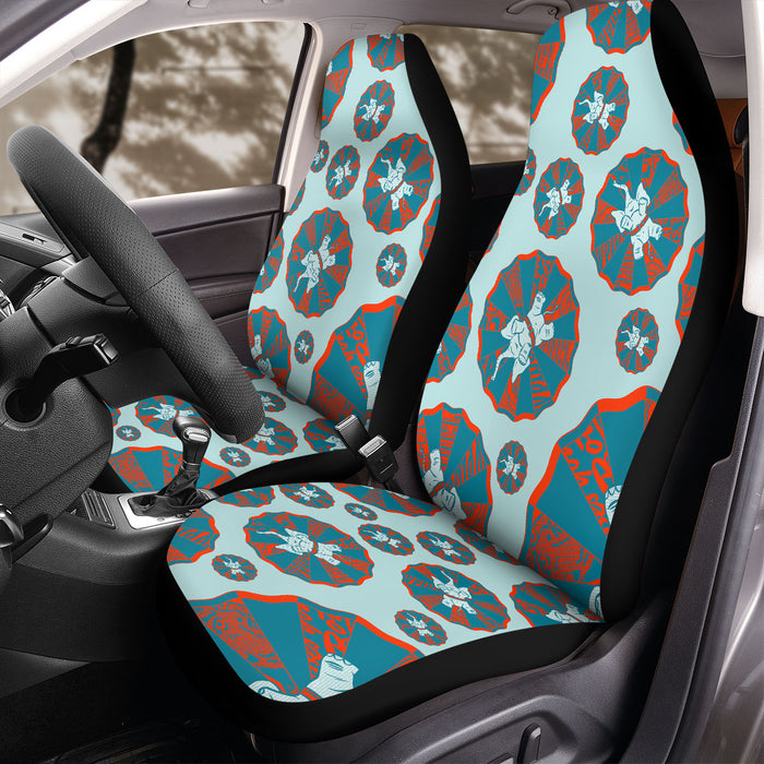 dumbo drop from circuss Car Seat Covers