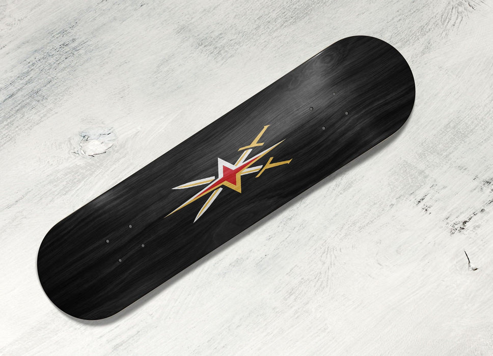 dot sign of vgk team hockey Skateboard decks