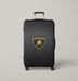 lamborghini metal logo Luggage Cover | suitcase